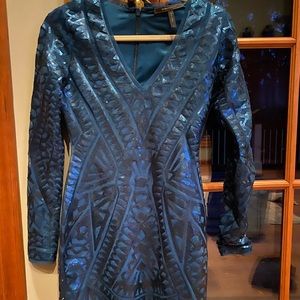 BCBG long sleeve dress